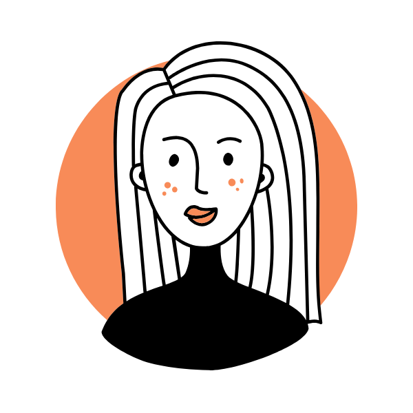 Illustration of example user